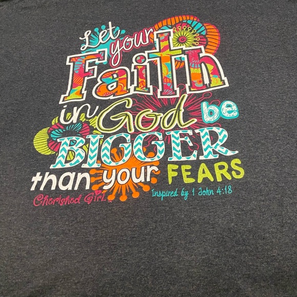 5/$10 | Cherished Girl | T-Shirt - Picture 5 of 5